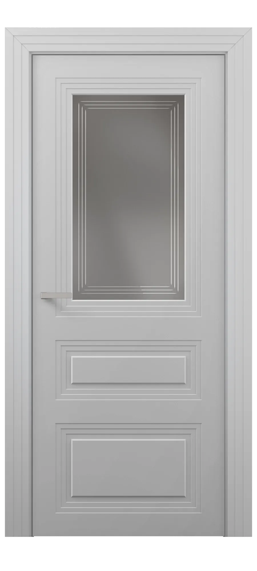 Interior door Trio 03 ral 7047