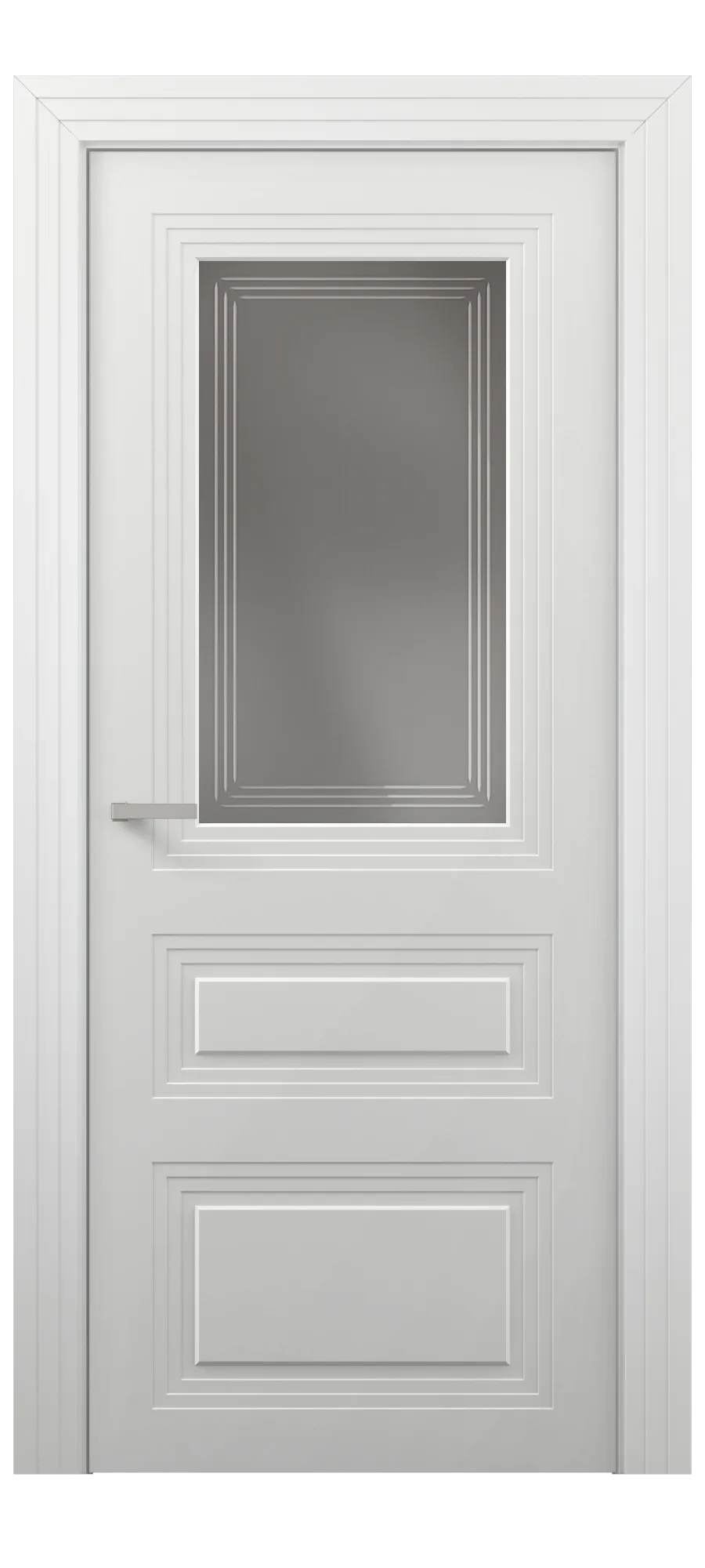 Бөлмеаралық есік Trio 03 ral 9003