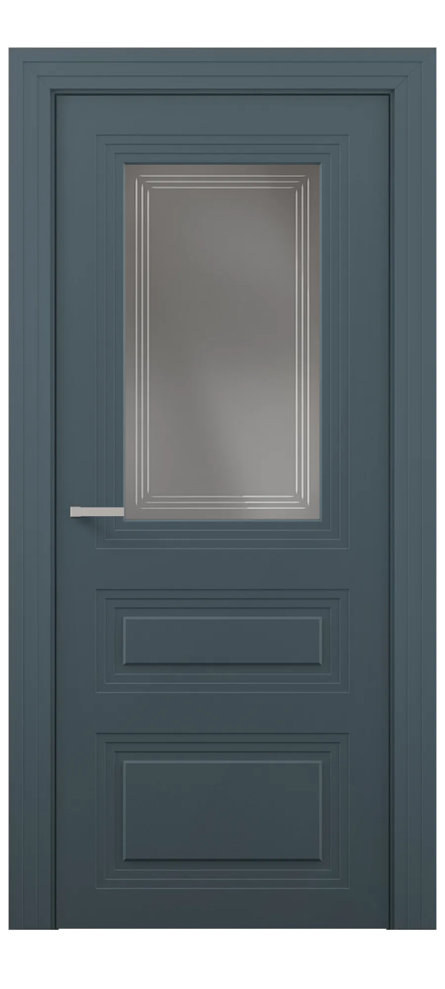 Interior door Trio 03 soft anthracite