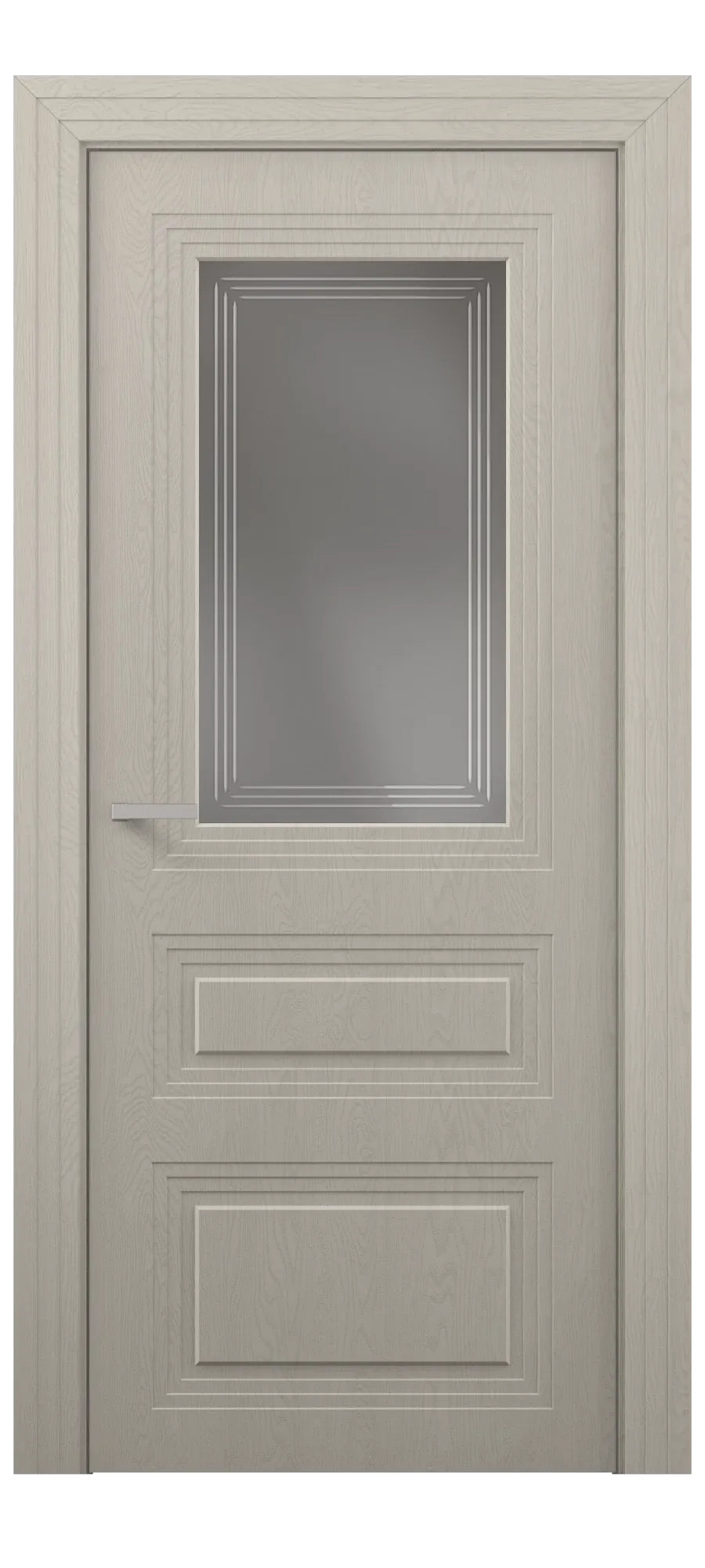 Interior door Trio 03 soft wood cream