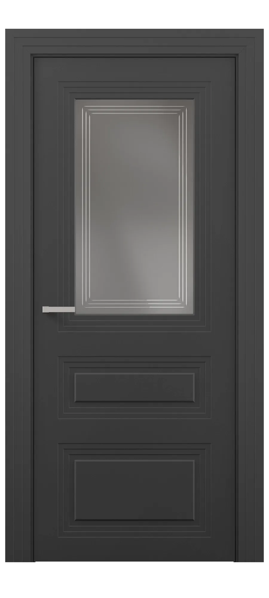  Interior door Trio 03 soft graphite (top)