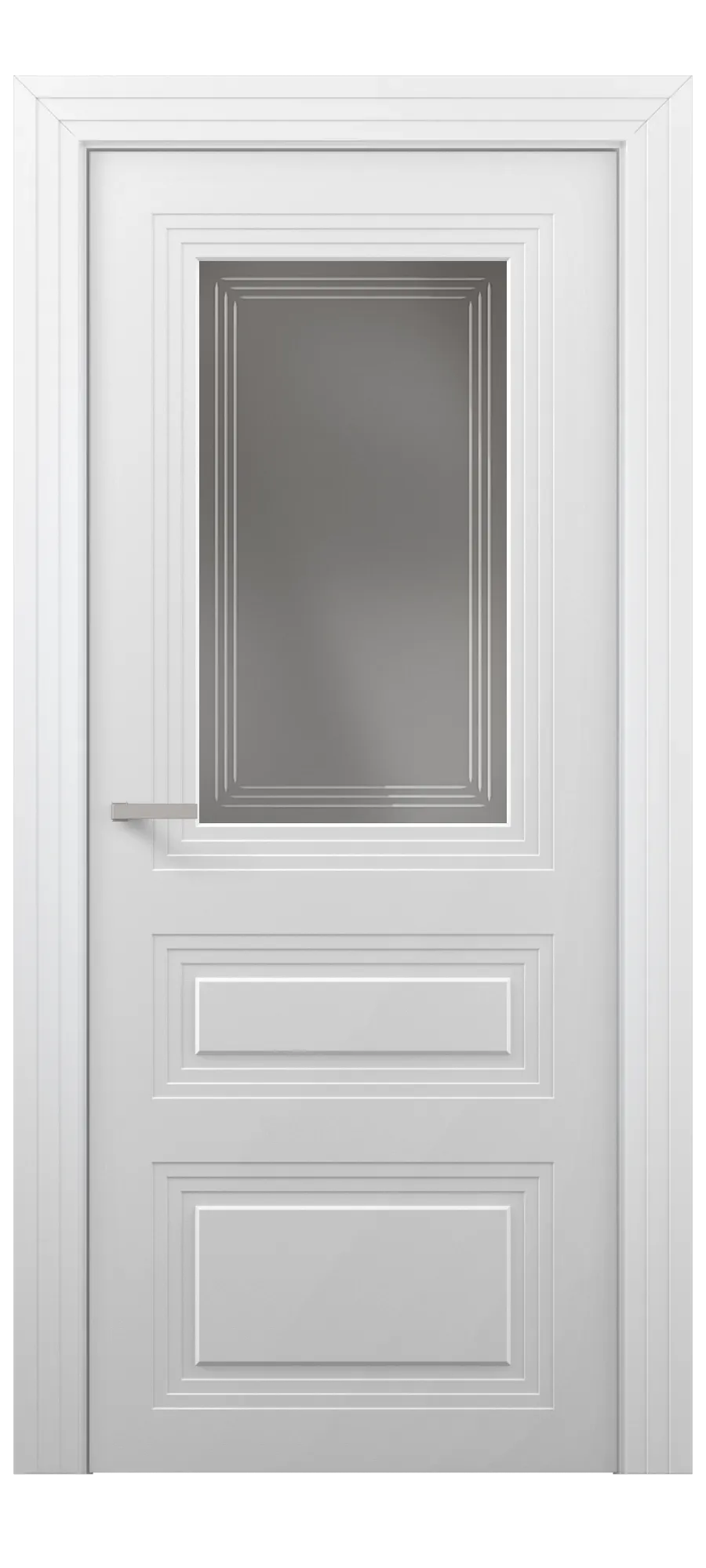  Interior door Trio 03 soft milk (top)