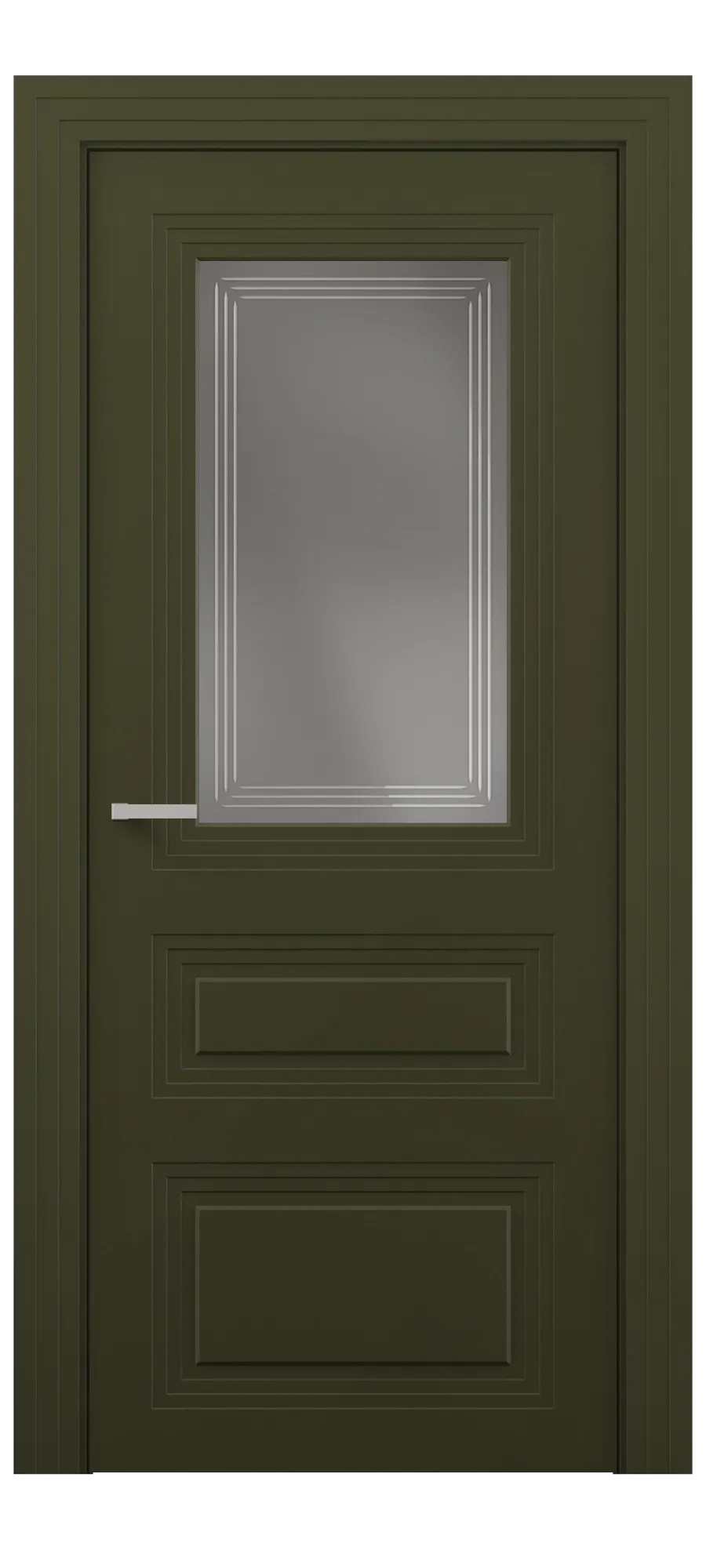  Interior door Trio 03 soft olive (top)