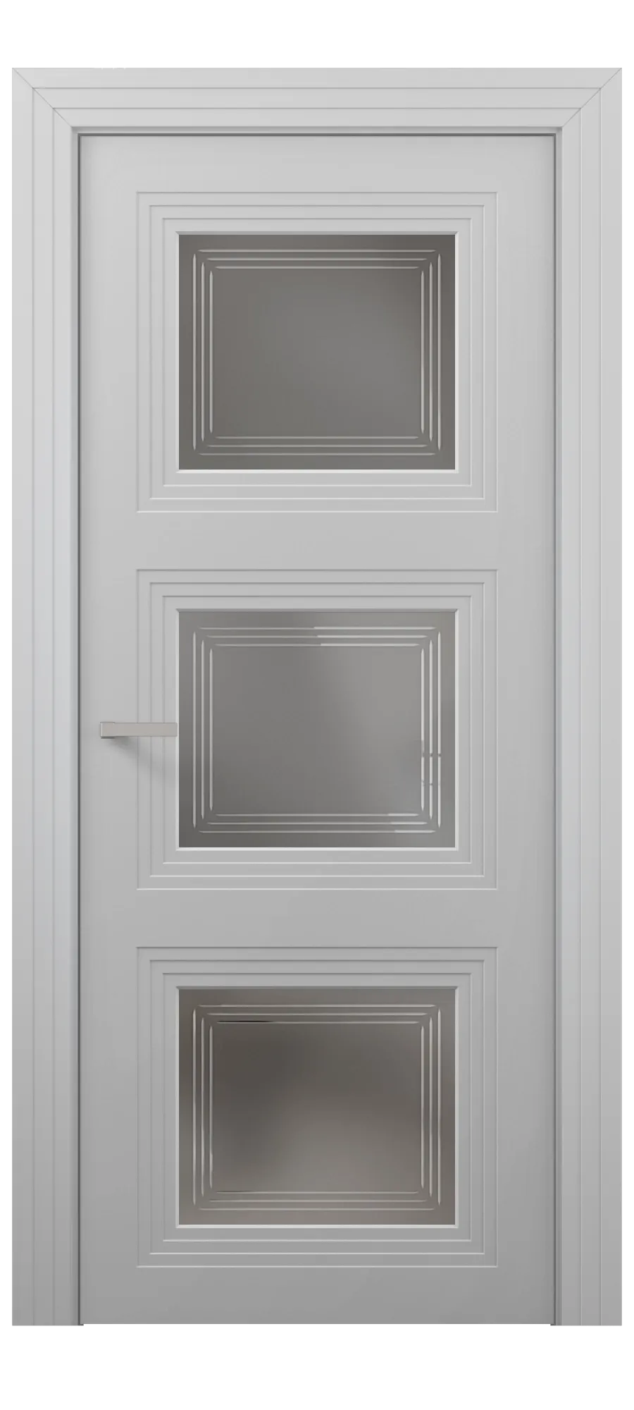 Interior door Trio 04 ral 7047