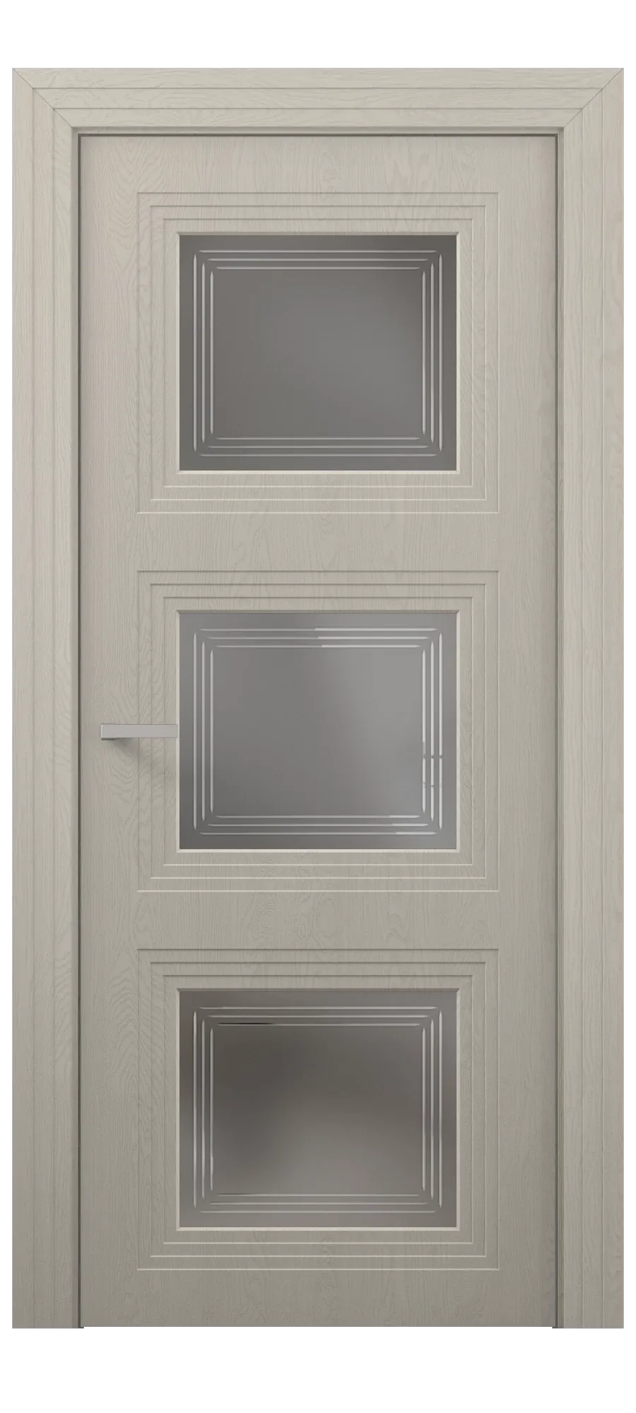 Interior door Trio 04 soft wood cream