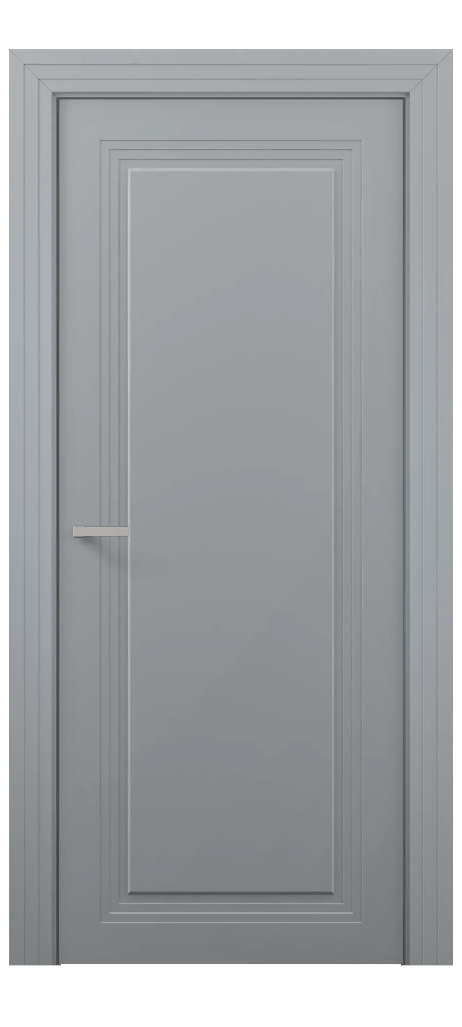  Бөлмеаралық есік Trio 1 ral 7040 (жоғарыдан)