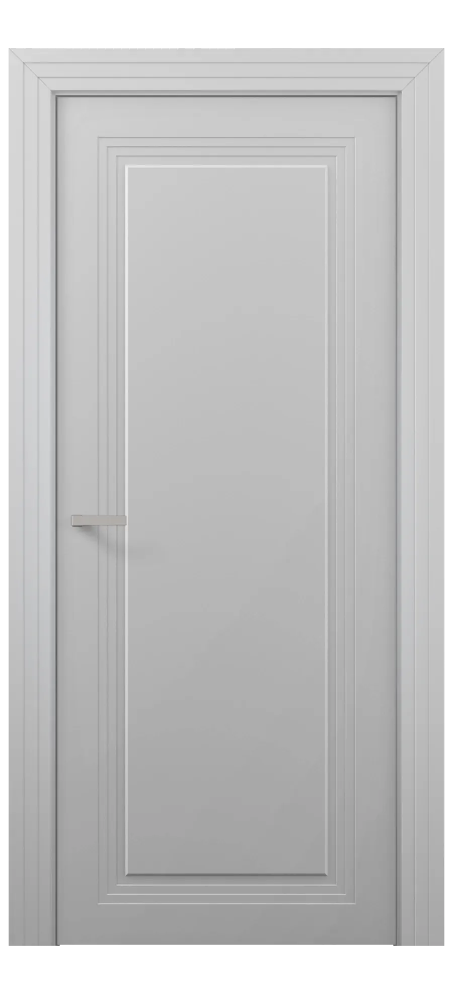  Бөлмеаралық есік Trio 1 ral 7047 (жоғарыдан)