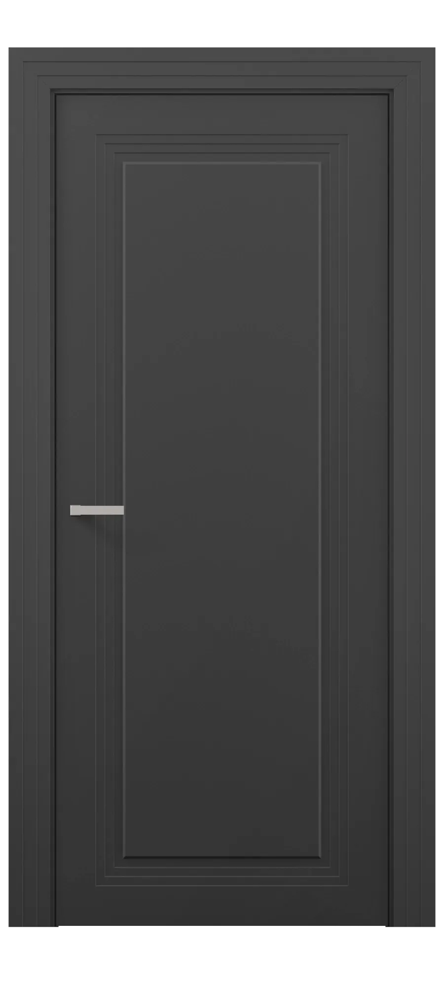 Interior door Trio 1 soft graphite