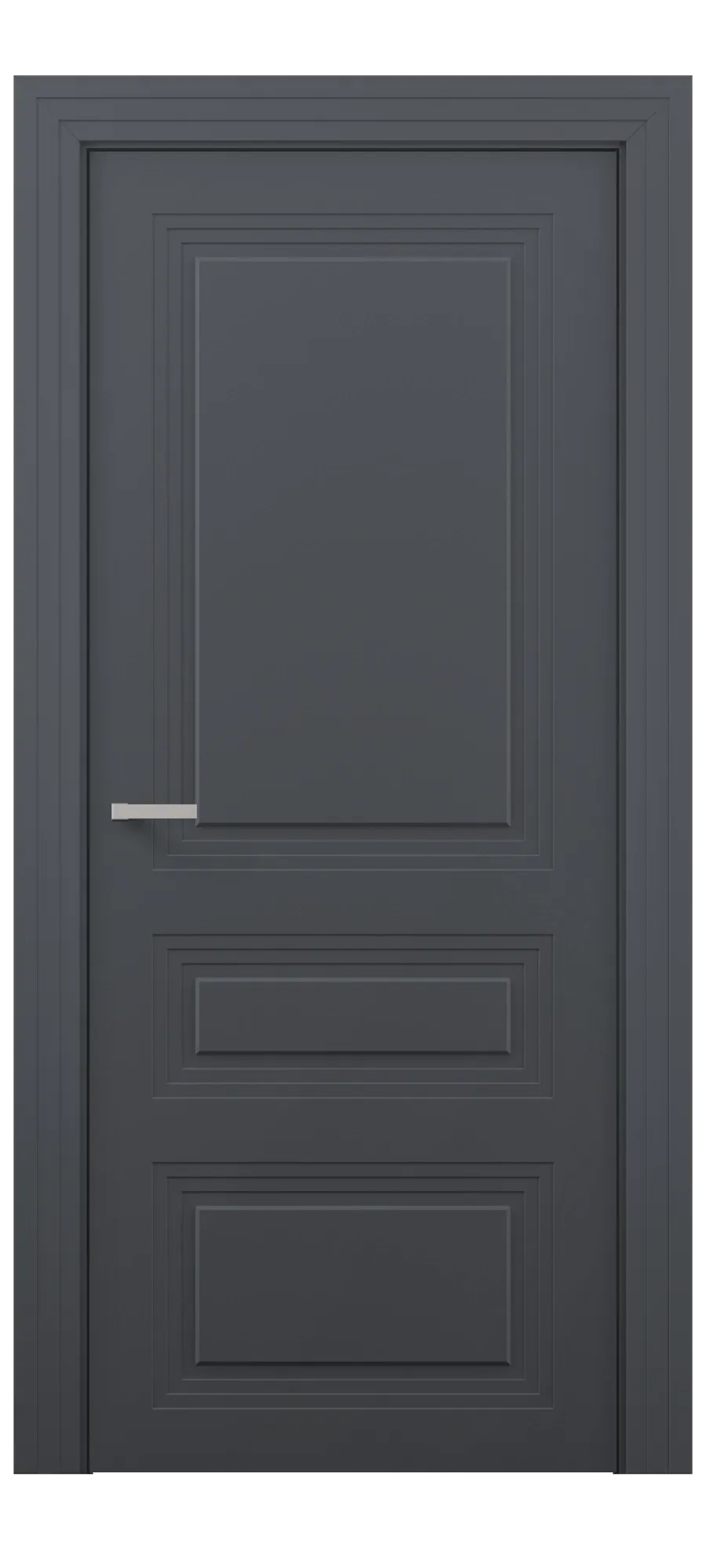 мини верх Дверь Trio 3 ral 7024