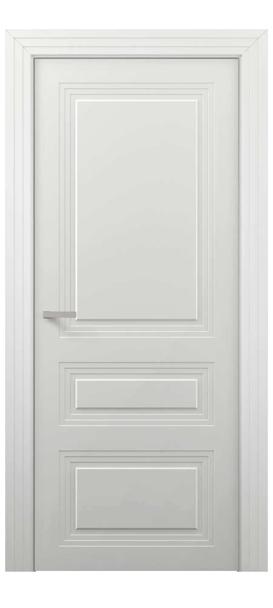 Interior door Trio 3 ral 9003
