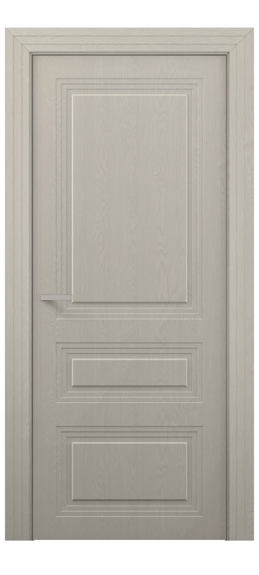 Interior door Trio 3 soft wood cream