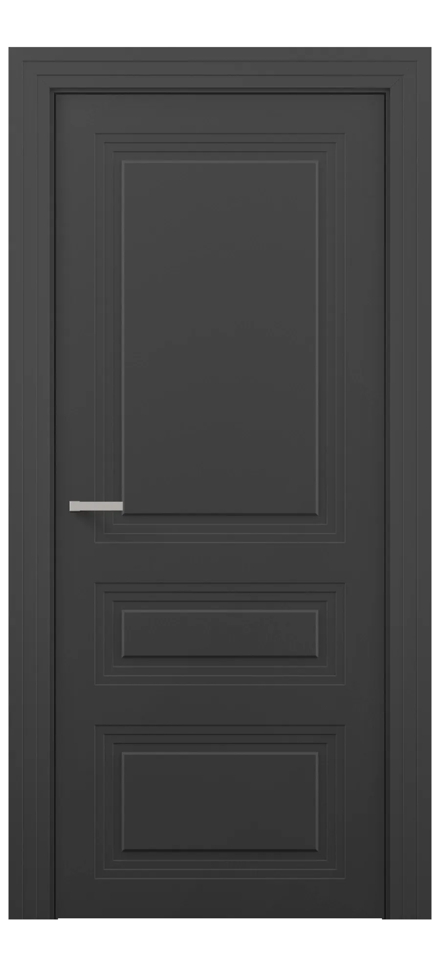Interior door Trio 3 soft graphite