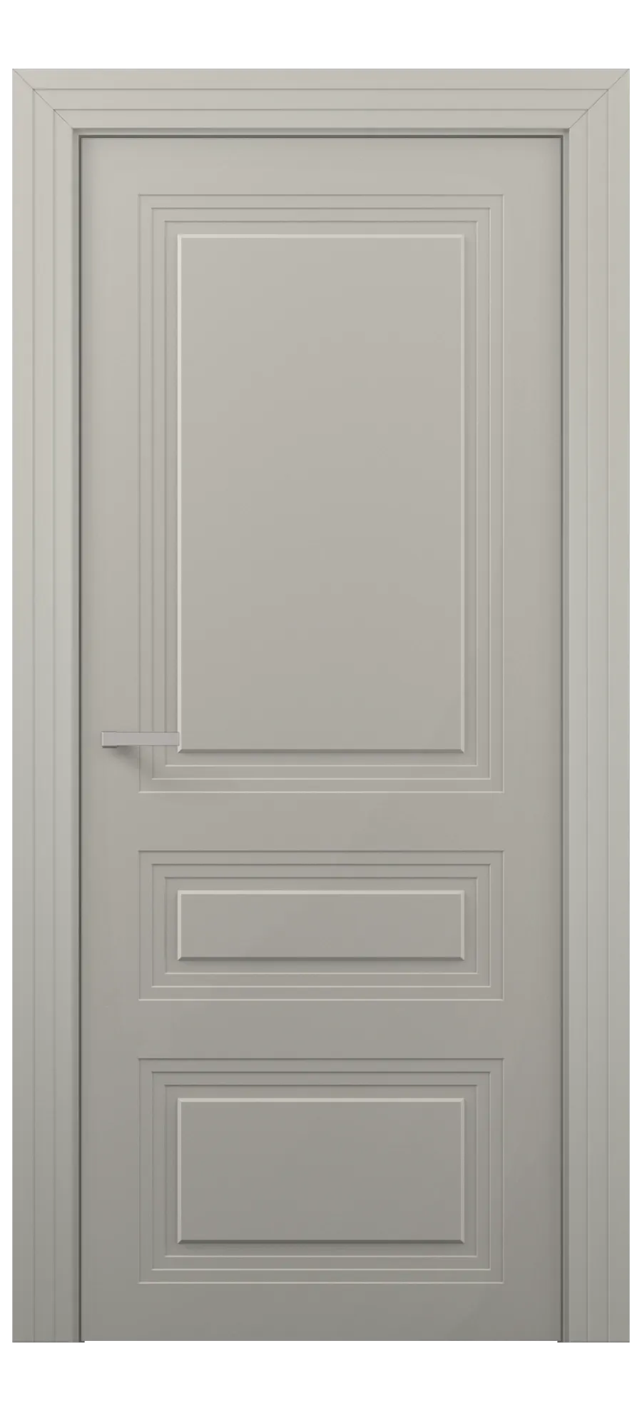 Interior door Trio 3 soft latte