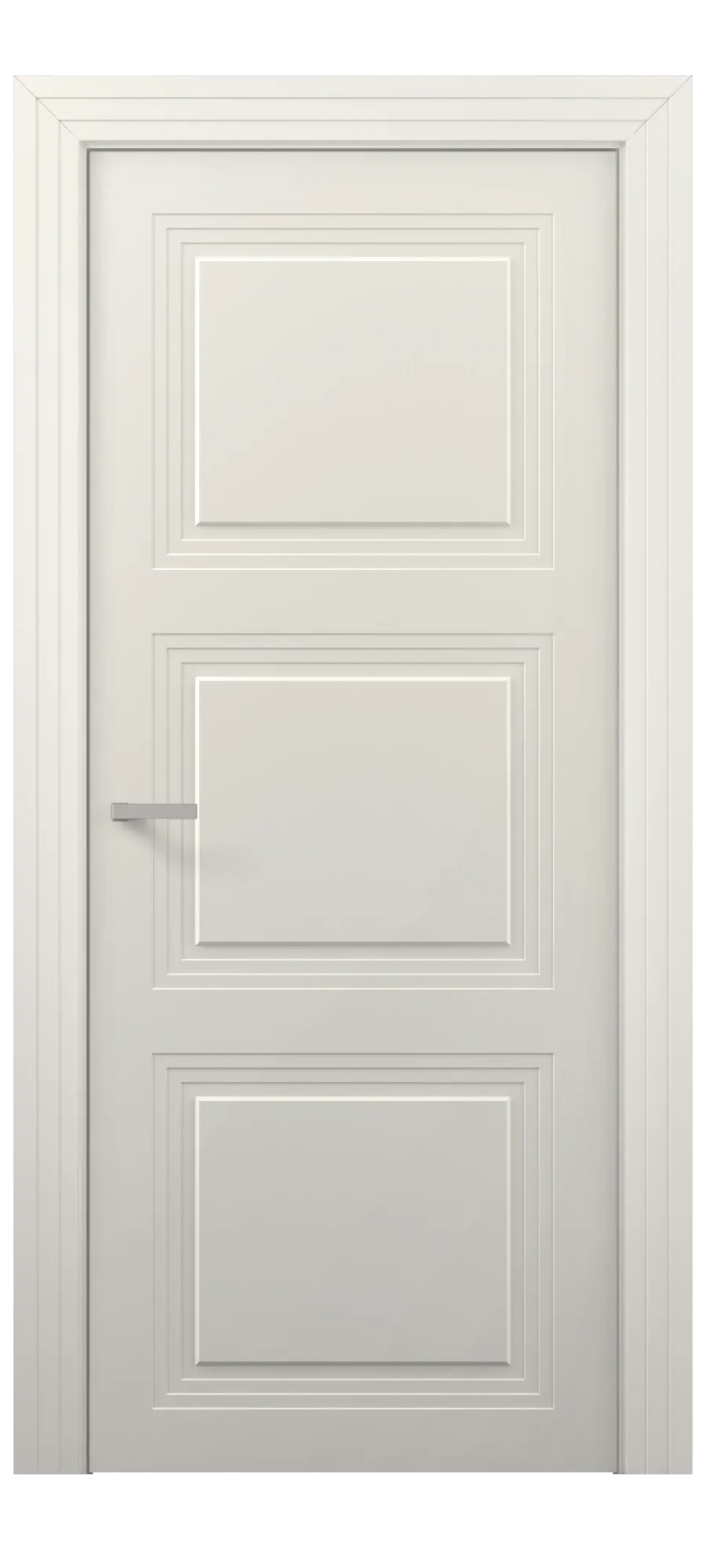  Бөлмеаралық есік Trio 4 ral 9010 (жоғарыдан)