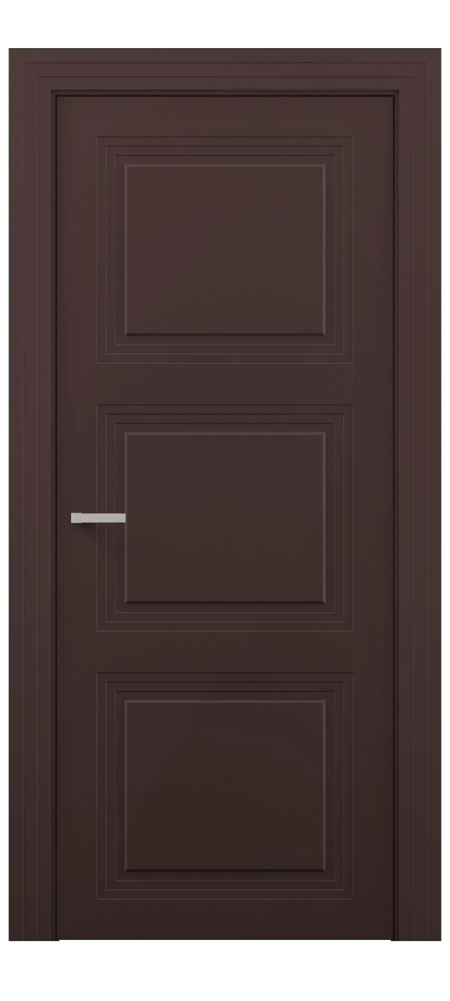  Interior door Trio 4 soft bordeaux (top)