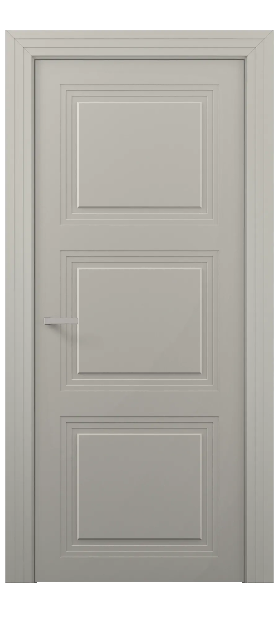 Interior door Trio 4 soft latte