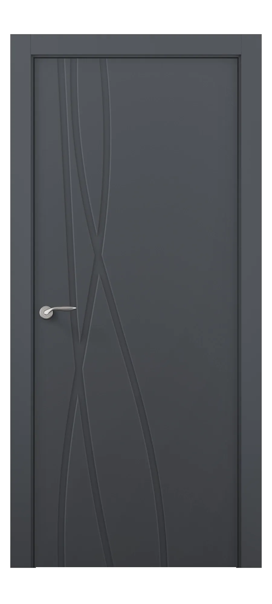  Interior door Twist ral 7024 (top)