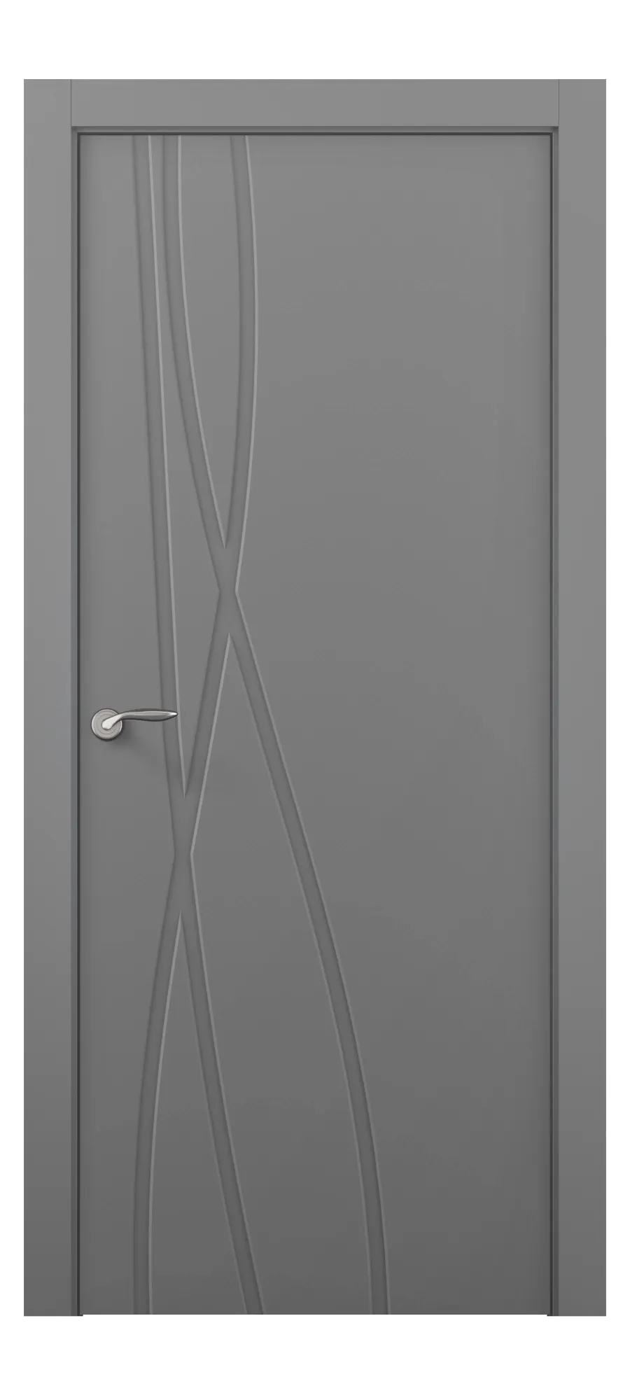  Interior door Twist ral 7037 (top)