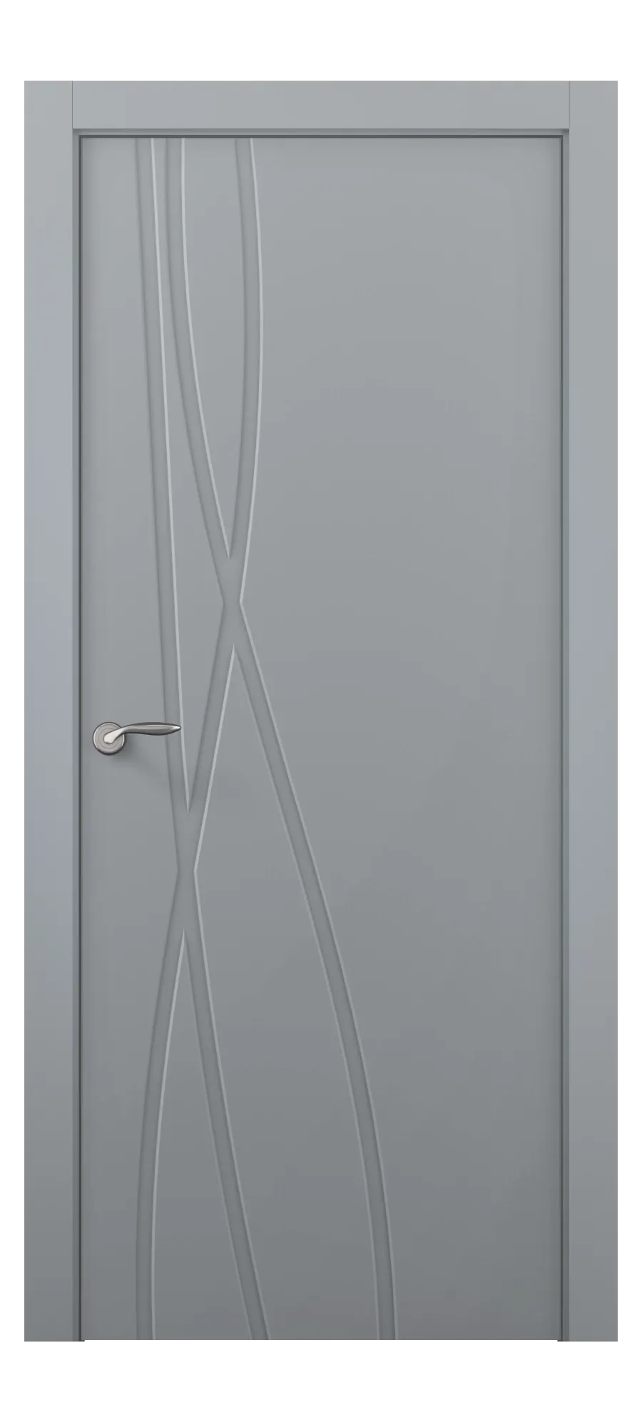  Interior door Twist ral 7040 (top)