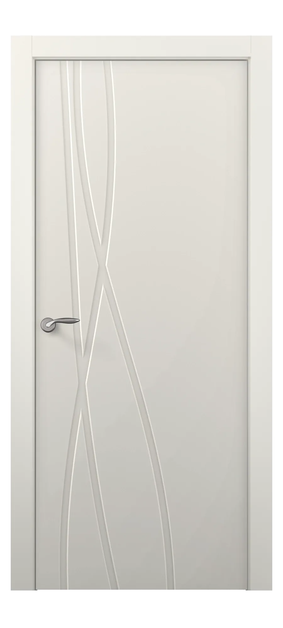 Бөлмеаралық есік Twist ral 9010