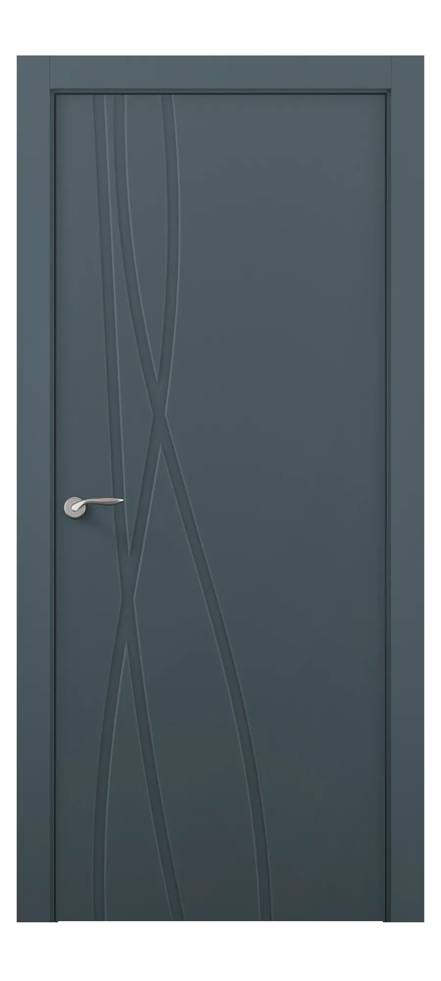  Interior door Twist soft anthracite (top)