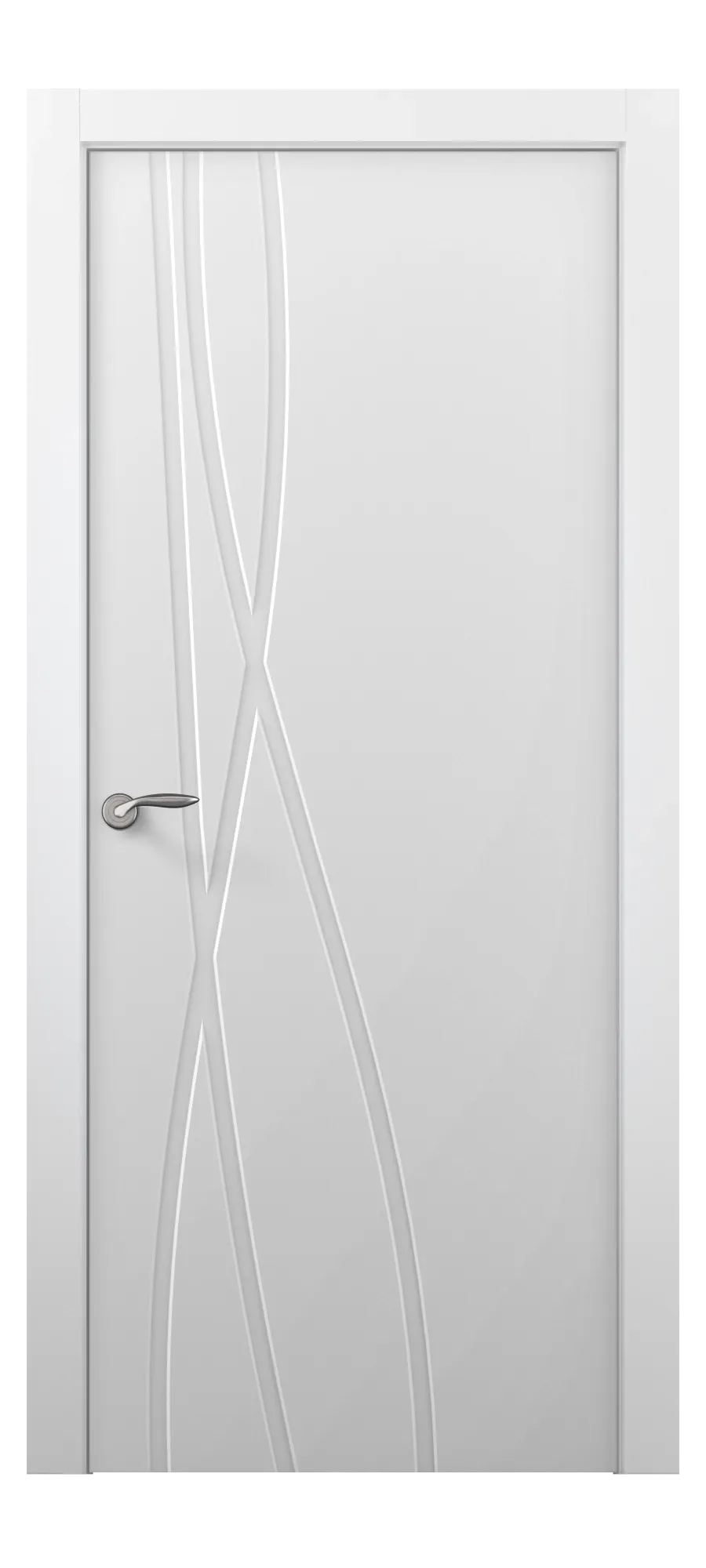 Interior door Twist soft milk