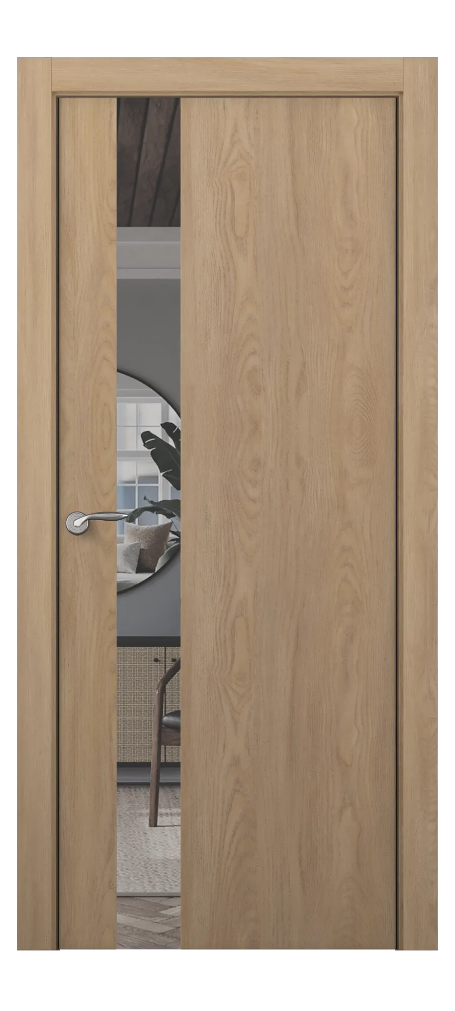  Interior door Ultra 010 amber oak (top)