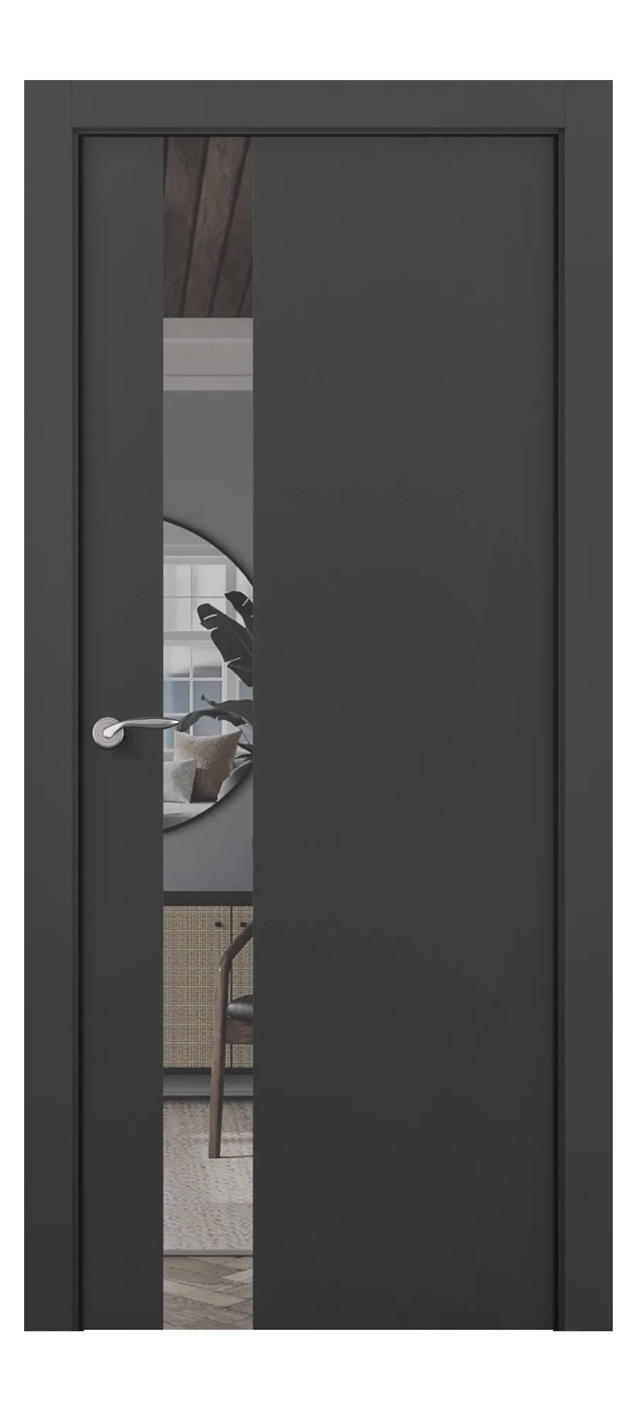 Interior door Ultra 010 soft graphite