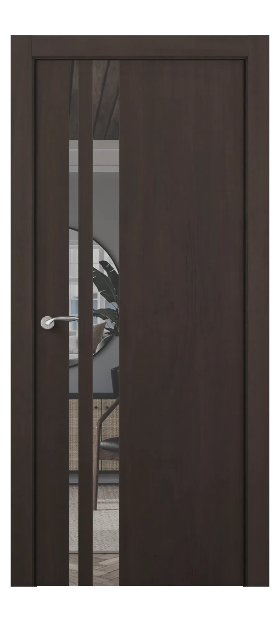Interior door Ultra 015 marrone oak