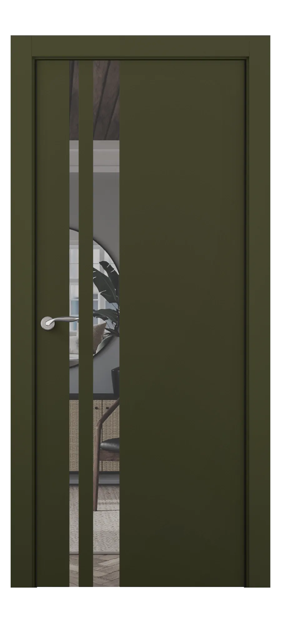 Interior door Ultra 015 NCS_8010 G70Y