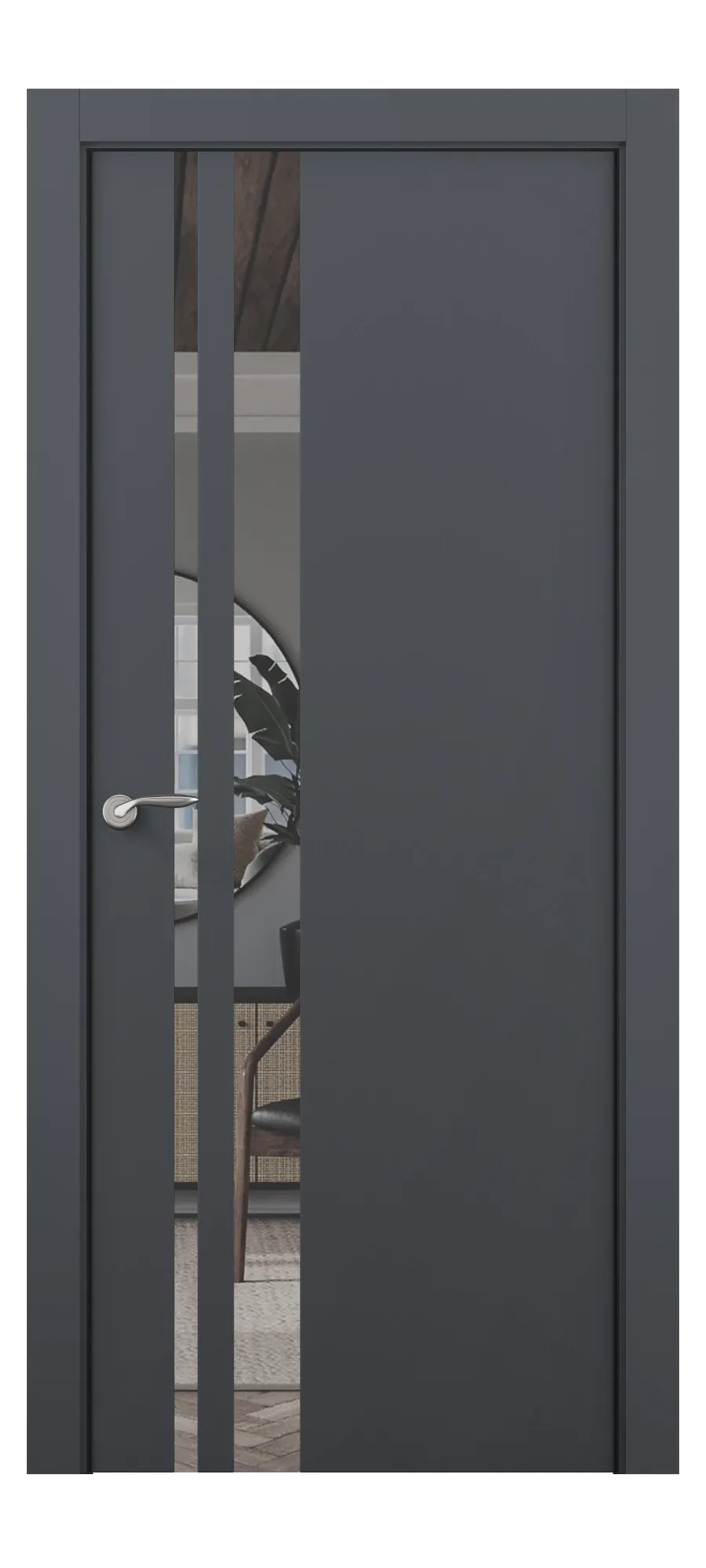 Interior door Ultra 015 ral 7024