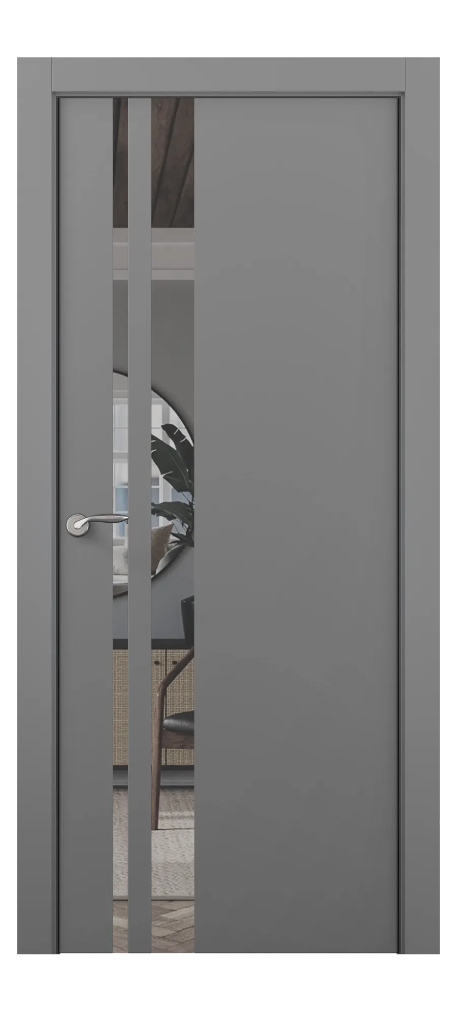 мини верх Дверь Ultra 015 ral 7037