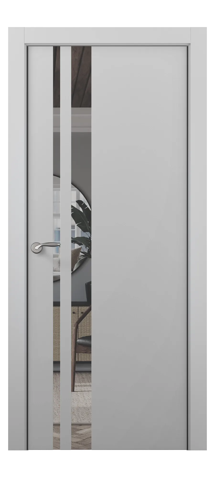  Interior door Ultra 015 ral 7047 (top)