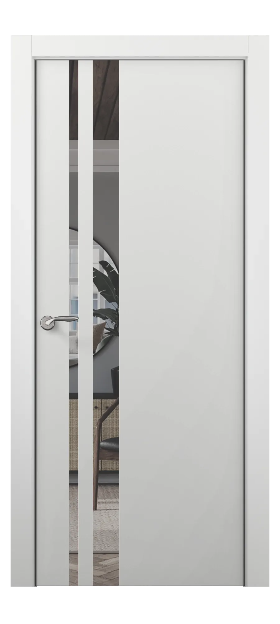Бөлмеаралық есік Ultra 015 ral 9003