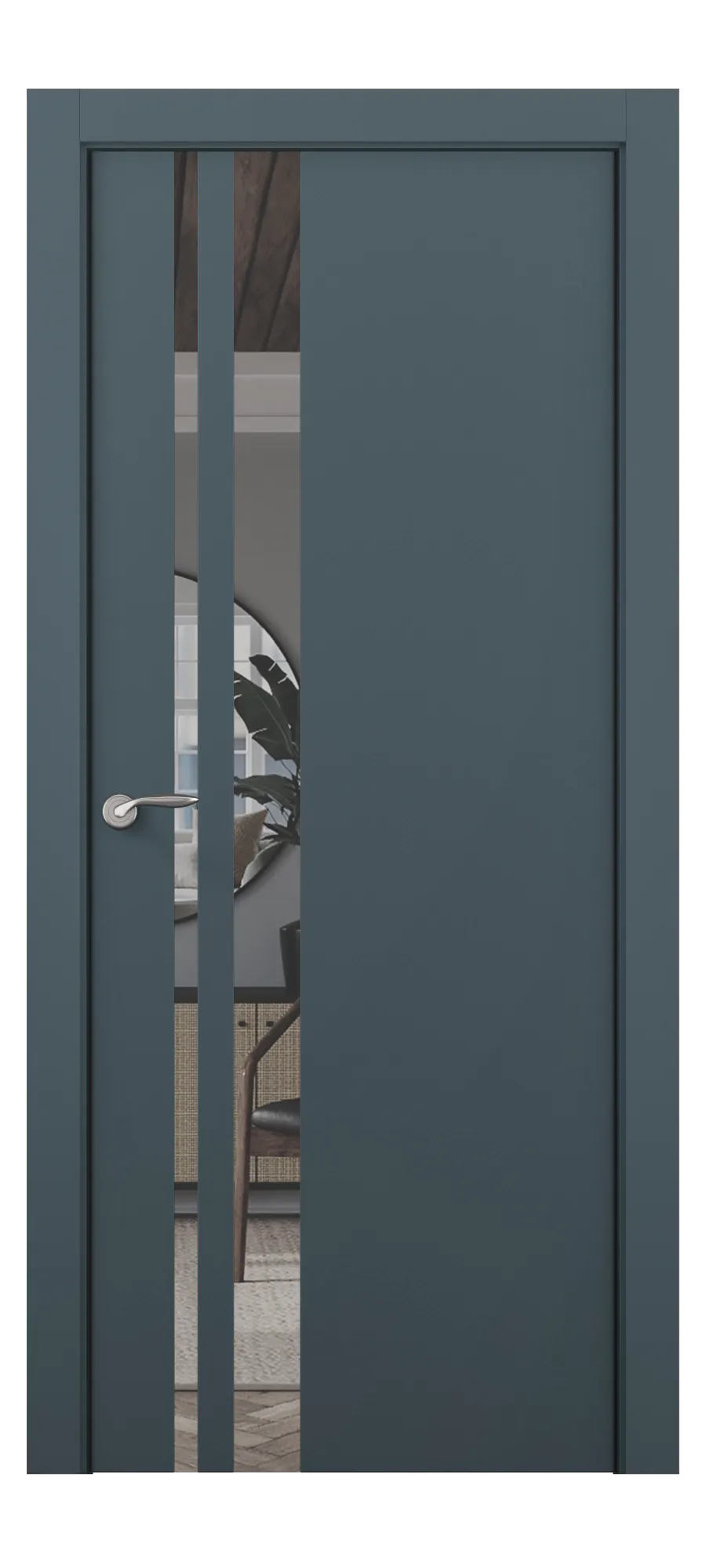 Interior door Ultra 015 soft anthracite