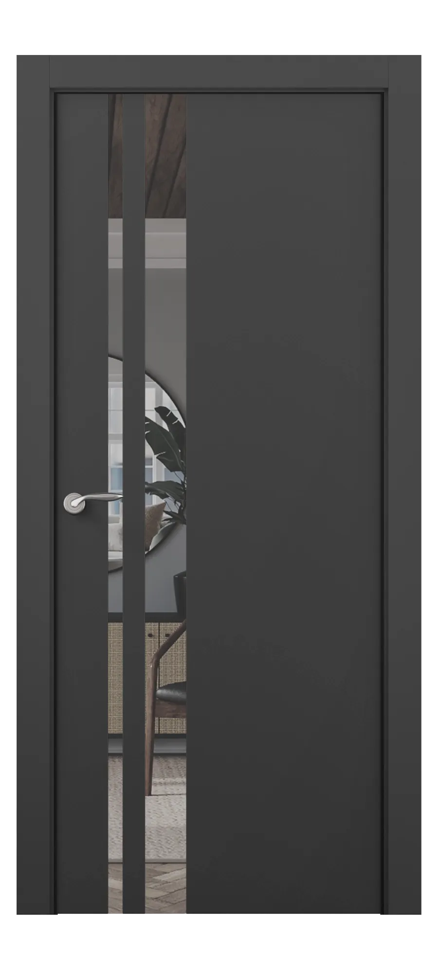 Interior door Ultra 015 soft graphite