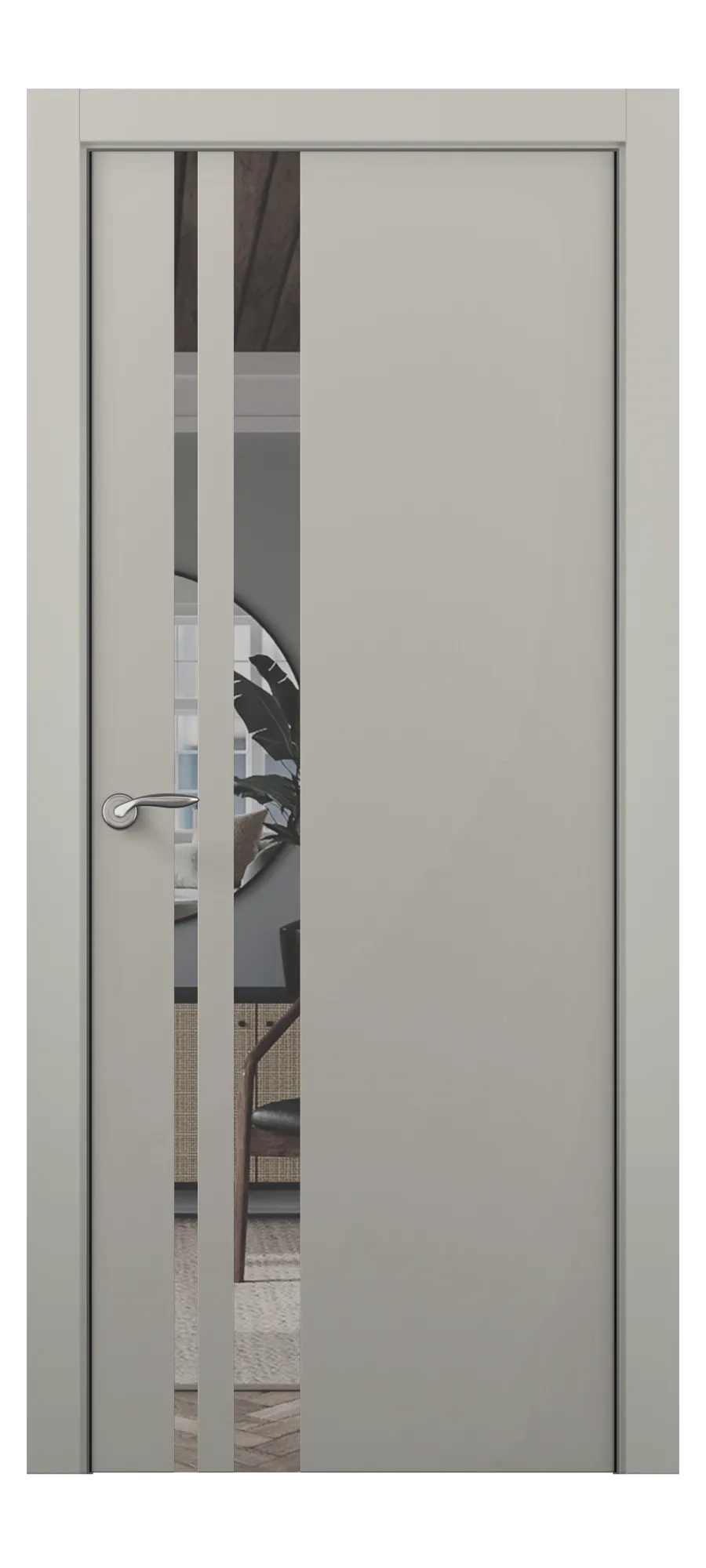 Interior door Ultra 015 soft latte
