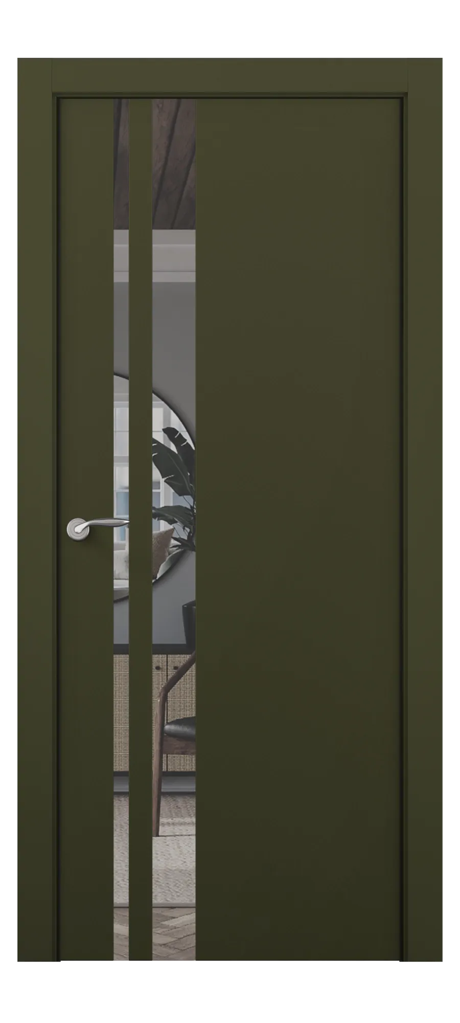  Interior door Ultra 015 soft olive (top)