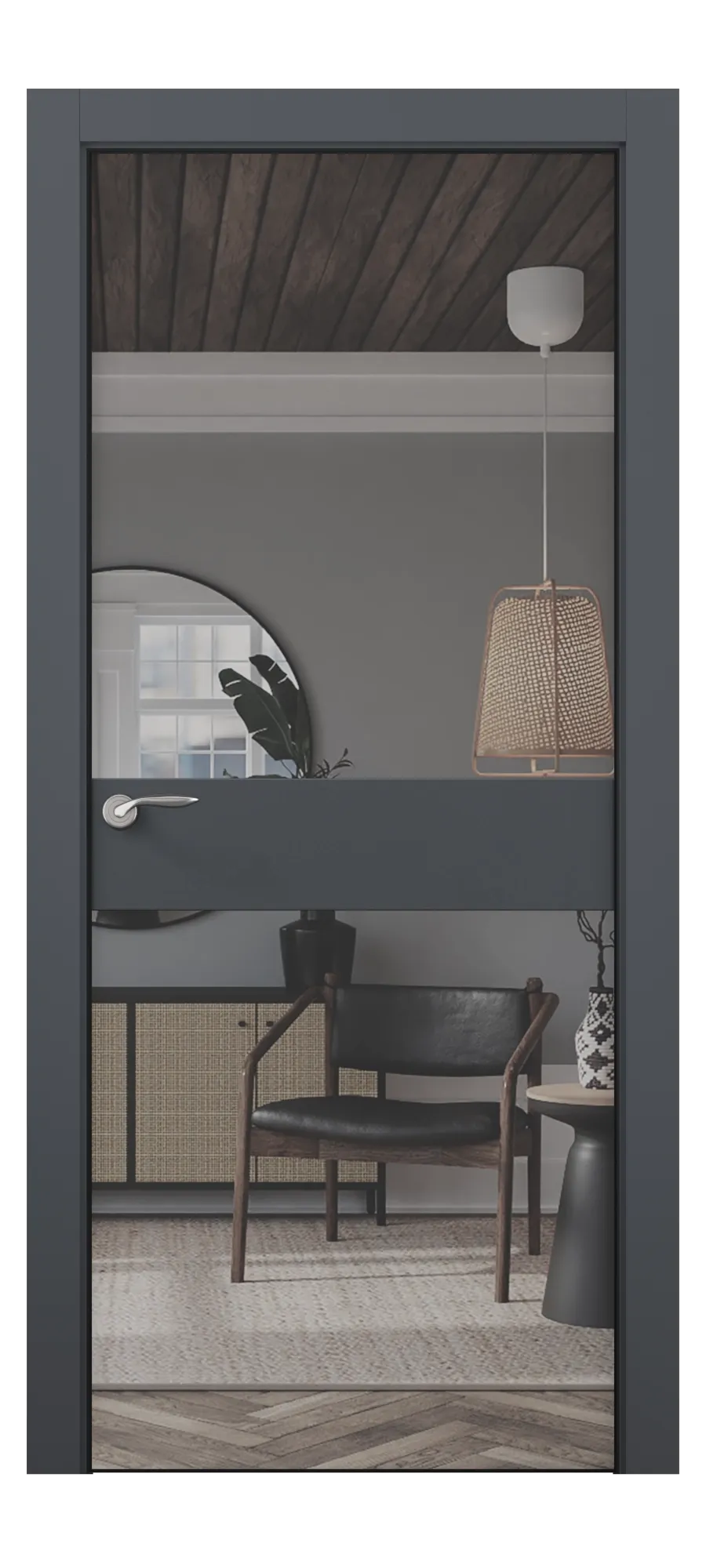 Interior door Ultra 018 ral 7024