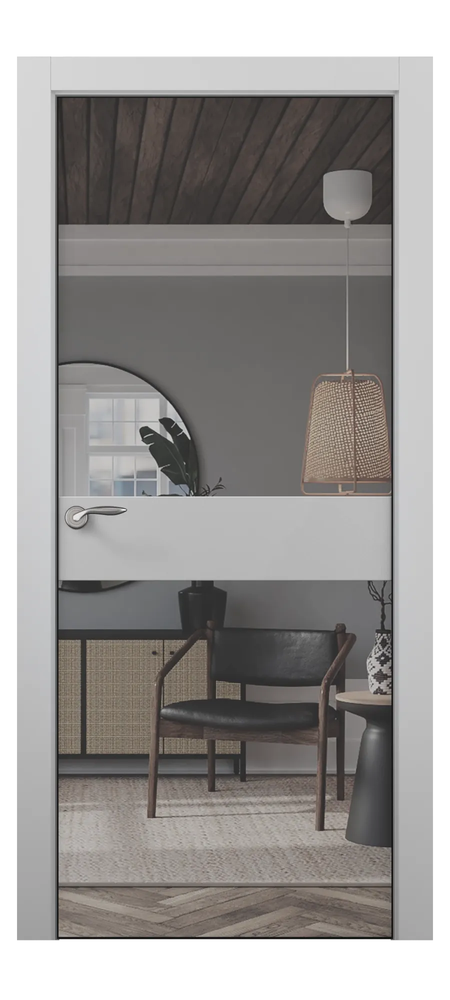  Interior door Ultra 018 ral 7047 (top)