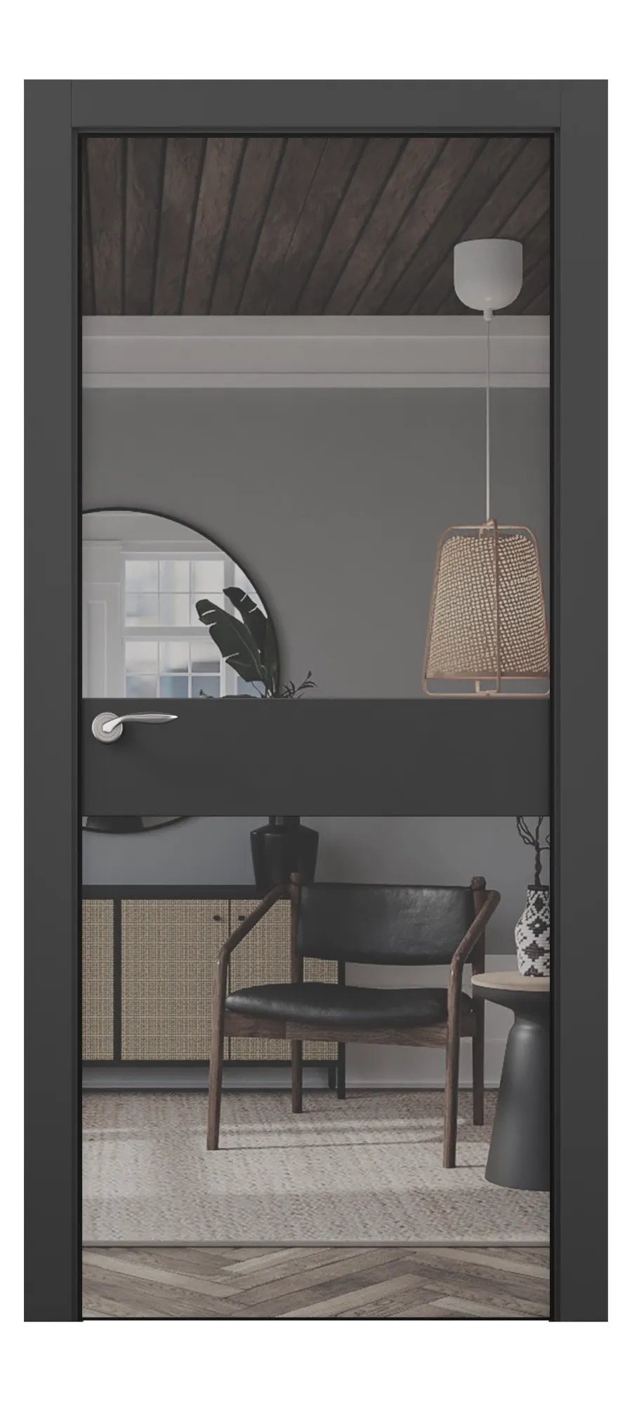 Interior door Ultra 018 soft graphite