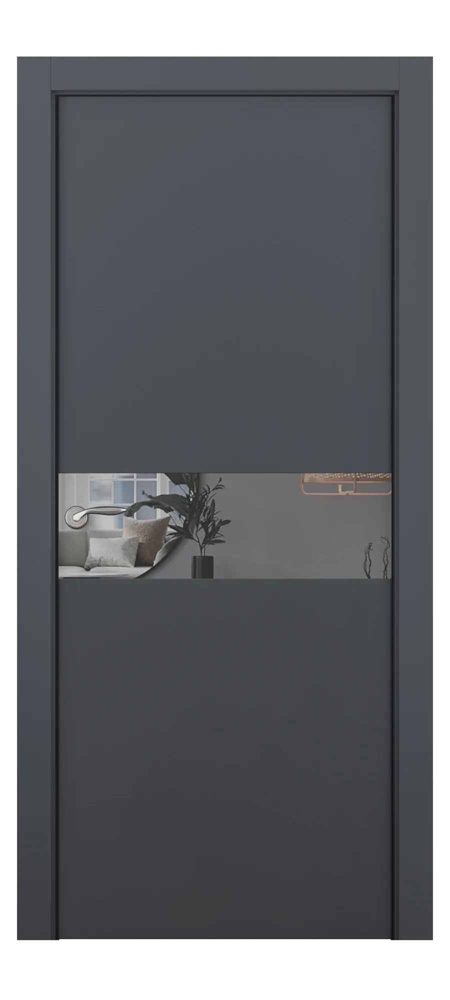 Interior door Ultra 02 ral 7024