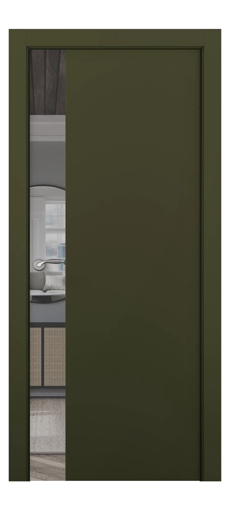 Interior door Ultra 020 NCS_8010 G70Y