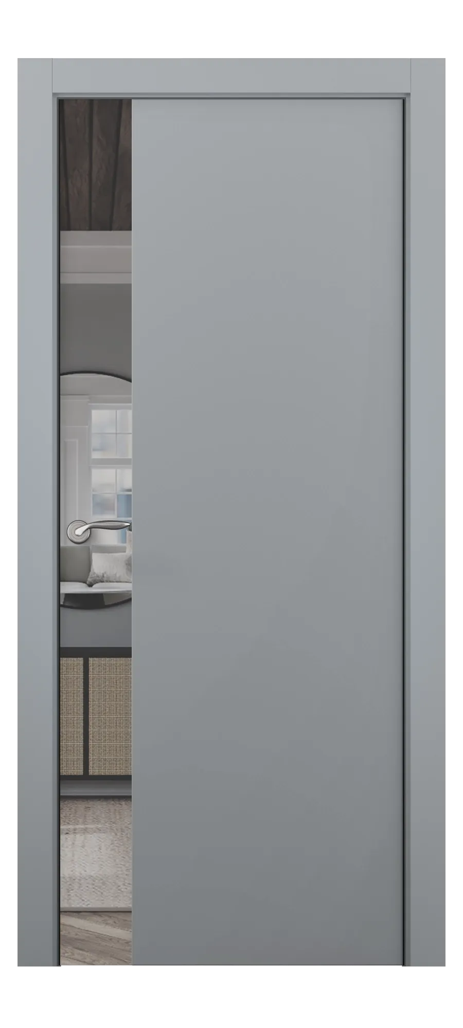 Interior door Ultra 020 ral 7040