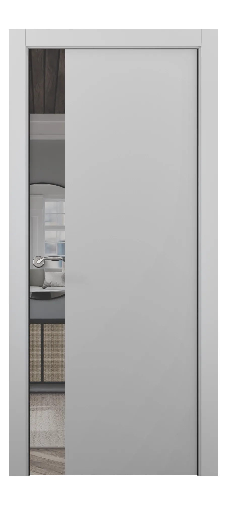 мини верх Дверь Ultra 020 ral 7047