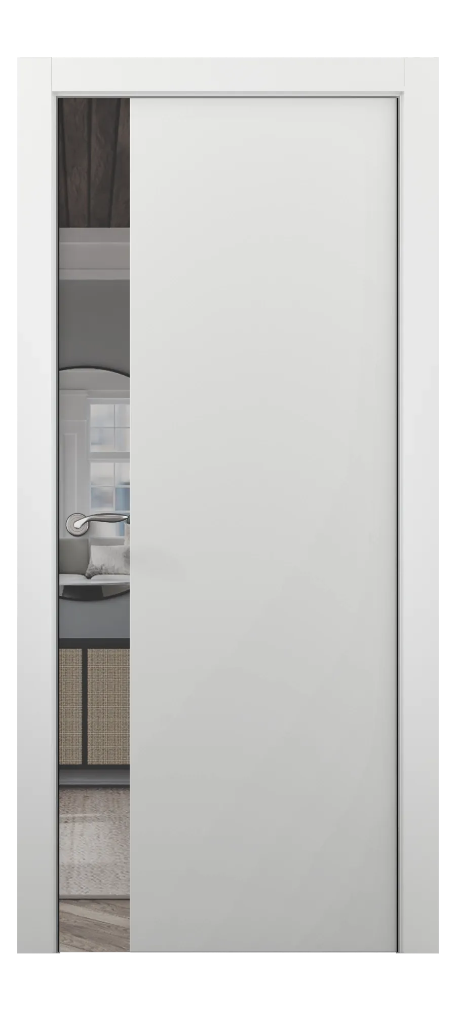 мини верх Дверь Ultra 020 ral 9003