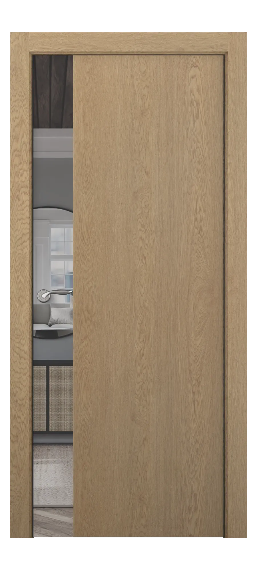 Interior door Ultra 020 honey country veneer