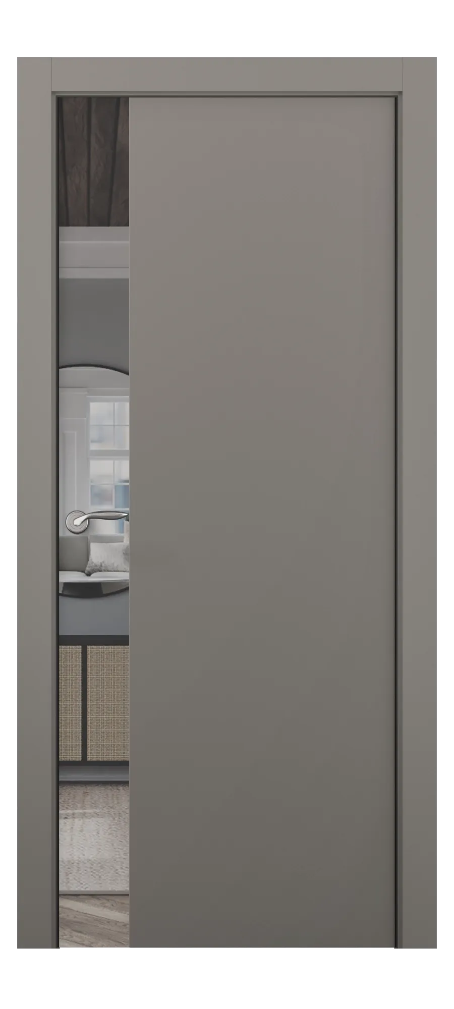  Interior door Ultra 020 soft velvet cappuccino (top)