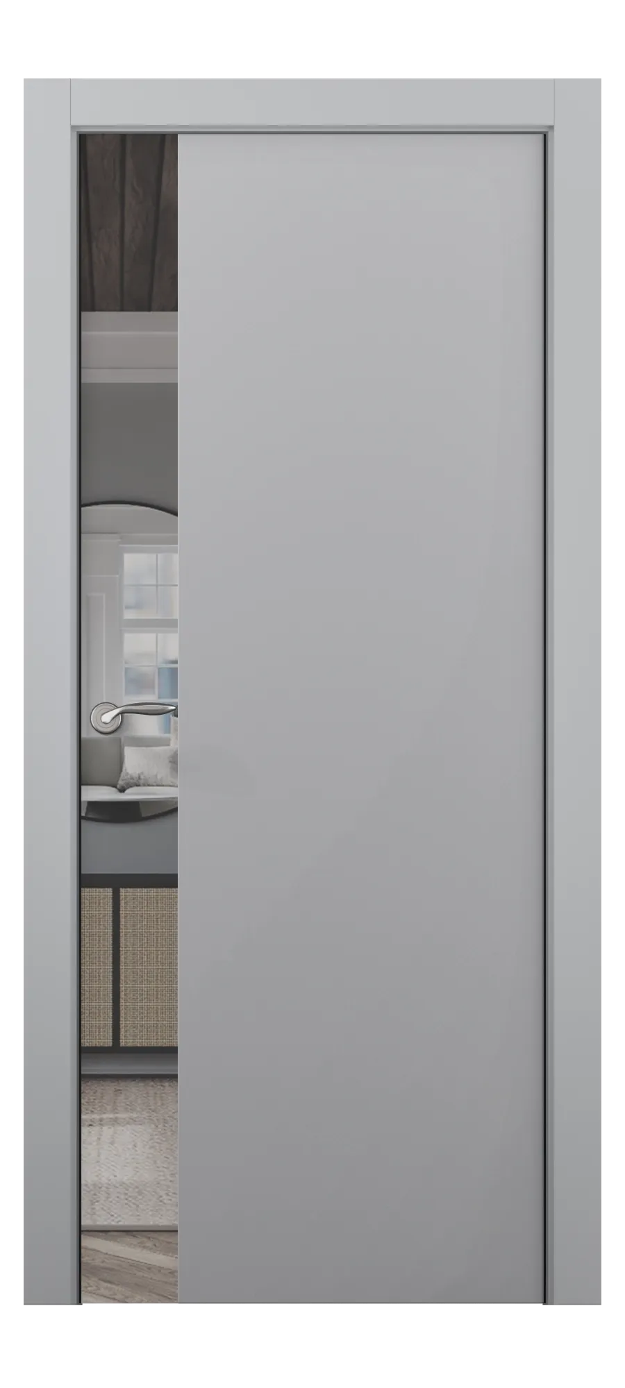 Interior door Ultra 020 soft velvet grey