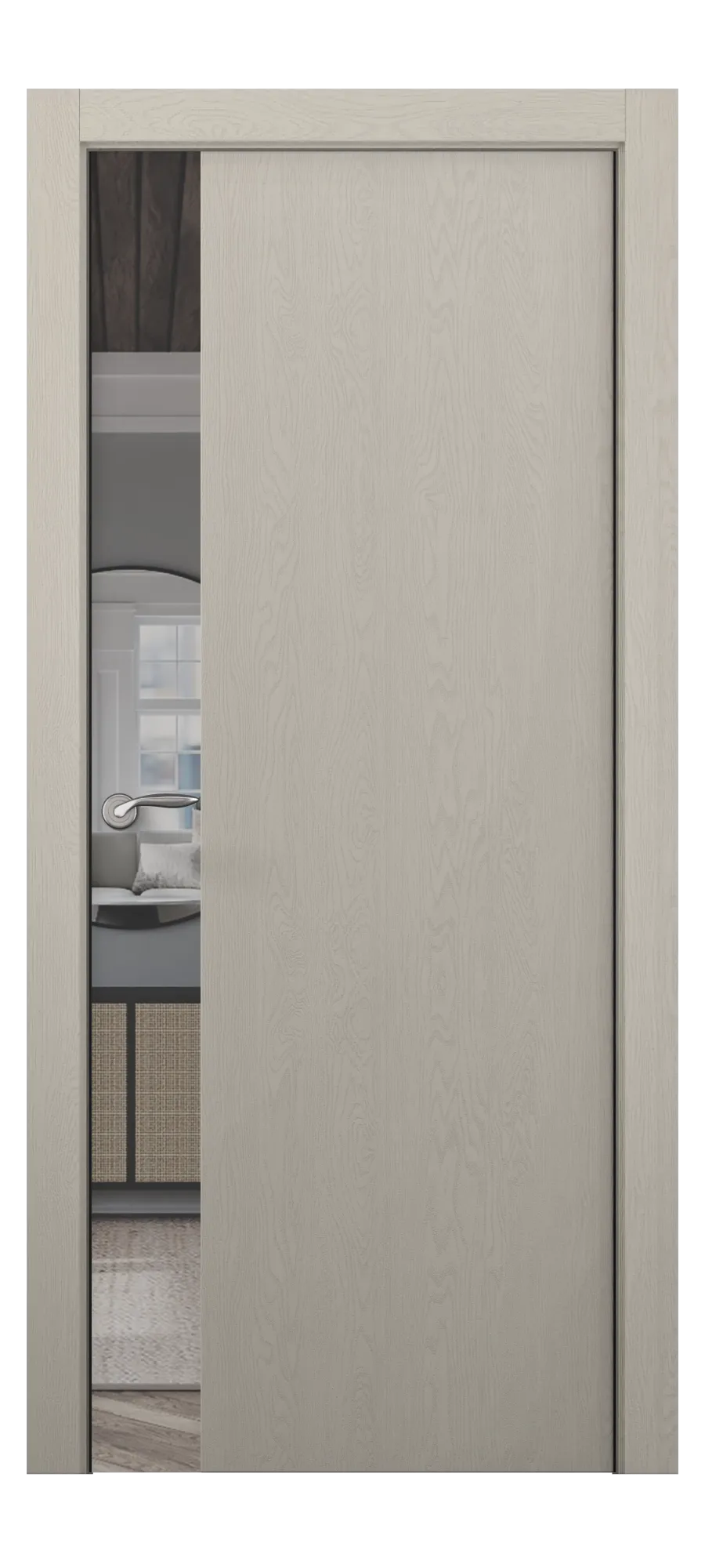 Interior door Ultra 020 soft wood cream